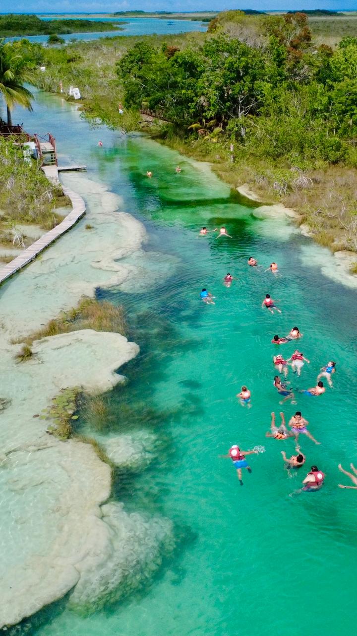 Los Rápidos de Bacalar
